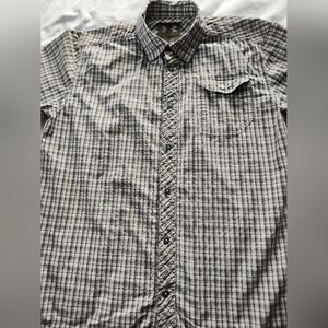 Men's Plaid Short Sleeve Shirt
